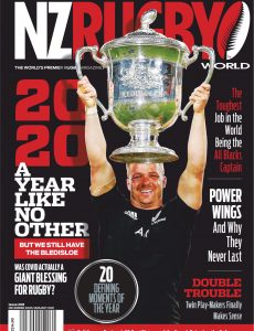 NZ Rugby World – December-January 2020