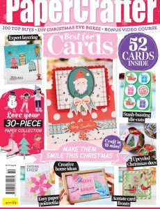 PaperCrafter – Issue 154 – December 2020