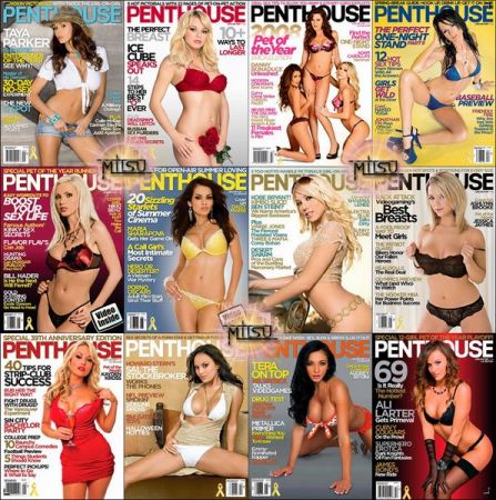 Penthouse USA – Full Year 2008 Issues Collection