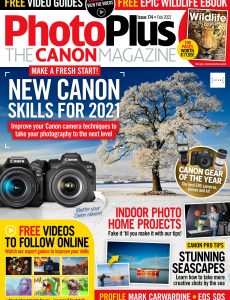 PhotoPlus The Canon Magazine – February 2021