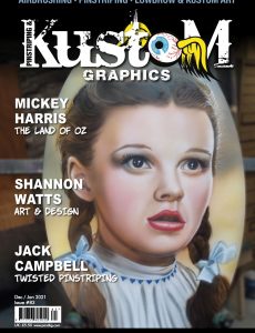 Pinstriping & Kustom Graphics – December 2020-January 2021 (English Edition)