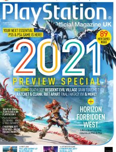 PlayStation Official Magazine UK – February 2021