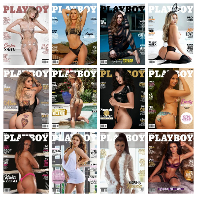 Playboy New Zealand – Full Year 2020 Issues Collection