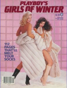 Playboy’s Girls Of Winter – First Edition (1984)