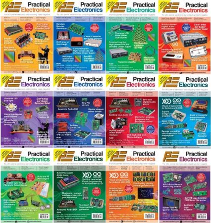 Practical Electronics – Full Year 2020 Issues Collection