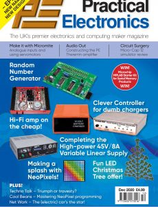 Practical Electronics – December 2020