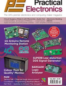 Practical Electronics – February 2021