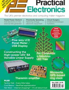 Practical Electronics – November 2020