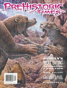 Prehistoric Times – Issue 135 – Fall 2020