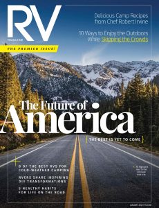 RV Magazine – The Premier Issue – January 2021