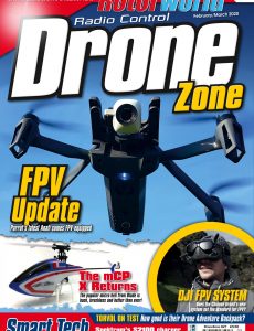 Radio Control DroneZone – Issue 27 – February-March 2020