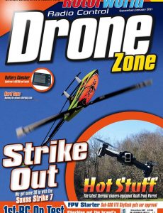 Radio Control DroneZone – Issue 29 – December 2020 – January 2021