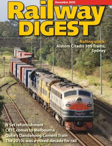 Railway Digest – December 2020