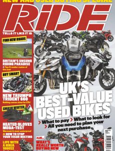 RiDE – March 2021