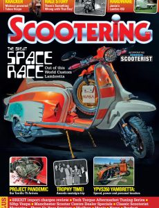 Scootering – February 2021