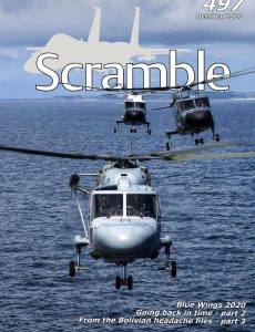 Scramble Magazine – Issue 497 – October 2020