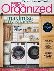 Secrets of Getting Organized – Early Spring 2021