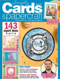 Simply Cards & Papercraft – Issue 207 – July 2020