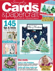 Simply Cards & Papercraft – Issue 209 – September 2020