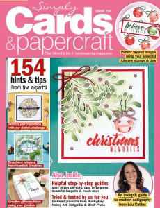 Simply Cards & Papercraft – Issue 210 – October 2020