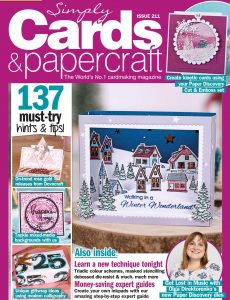 Simply Cards & Papercraft – Issue 211 – November 2020