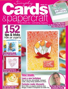 Simply Cards & Papercraft – Issue 213 – January 2021