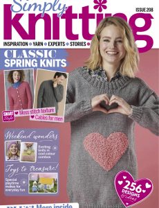 Simply Knitting – March 2021