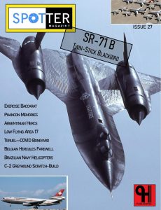 Spotter Magazine – Issue 27 2021