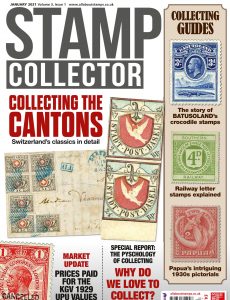 Stamp Collector – January 2021