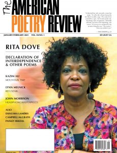The American Poetry Review – January-February 2021