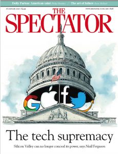 The Spectator – 16 January 2021