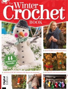 The Winter Crochet Book – 4th Edition, 2021