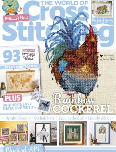 The World of Cross Stitching – Issue 304, March 2021