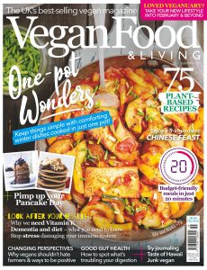 Vegan Food & Living – February 2021