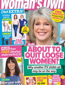 Woman’s Own – 11 January 2021