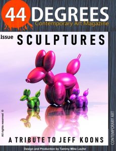 44DEGREES Contemporary Art Magazine – Sculptures 2021