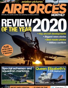 AirForces Monthly – Issue 394 – January 2021