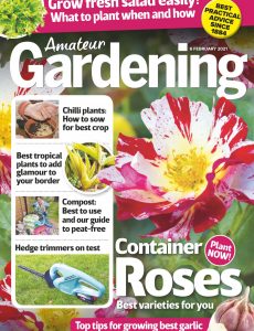 Amateur Gardening – 06 February 2021