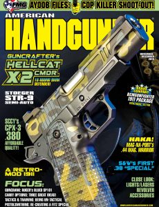 American Handgunner – November-December 2019