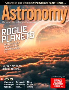 Astronomy – April 2021