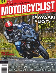Australian Motorcyclist – March 2021