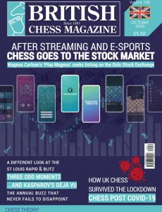 British Chess Magazine – October 2020