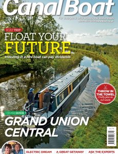 Canal Boat – March 2021