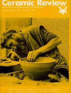 Ceramic Review – Nov – Dec 1973