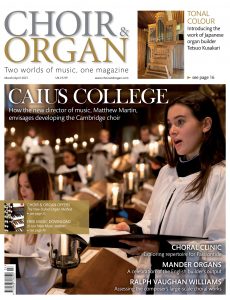 Choir & Organ – March-April 2021