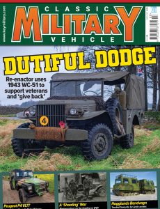 Classic Military Vehicle – Issue 238 – March 2021