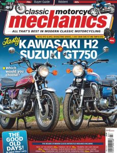 Classic Motorcycle Mechanics – March 2021