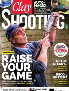 Clay Shooting – March 2021