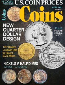 Coins – April 2021