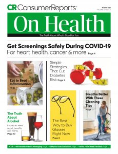 Consumer Reports on Health – March 2021